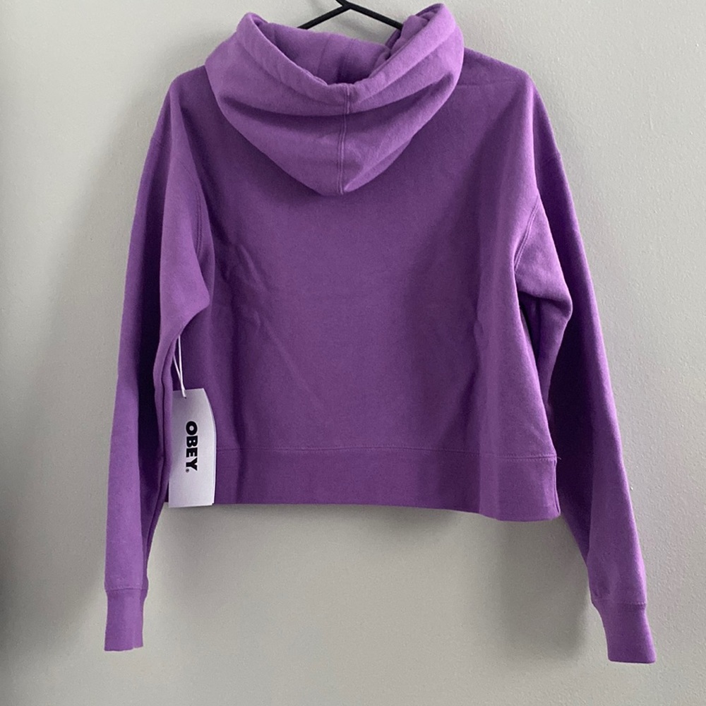 NWT Cropped hoodie OBEY brand - Picture 8 of 8
